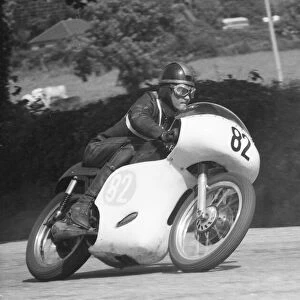 Norman Maurice (AJS) 1961 Junior TT