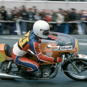 Norman Tricogulus (Honda) 1975 Production TT