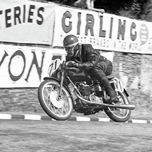 Norman Webb MV 1953 Ultra Lightweight TT