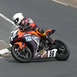 Olie Linsdell (BMW) 2012 Superbike TT