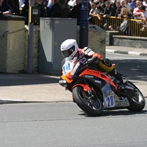 Olie Linsdell (Yamaha) 2012 Supersport TT