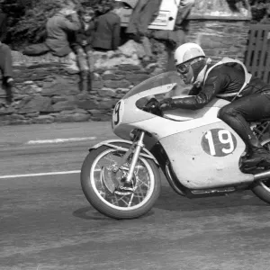 Osvaldo Perfetti (Bianchi) 1960 Lightweight TT