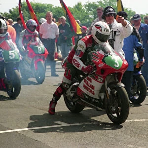 Owen McNally (Aprilia) 1999 Lightweight TT