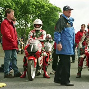 Owen McNally & Denis McCullough (Honda) 1999 Ultra Lightweight TT