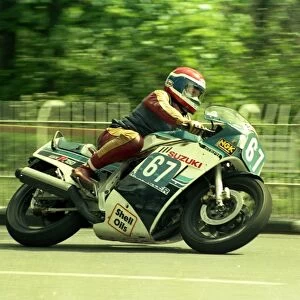 Paddy Martin (Suzuki) 1986 Production B TT