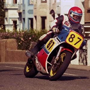 Paddy Martin (Suzuki) 1987 Senior Manx Grand Prix