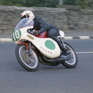 Paddy Reid (Yamaha) 1972 Lightweight Manx Grand Prix