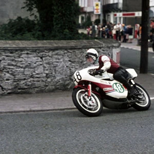 Paddy Reid (Yamaha) 1973 Lightweight Manx Grand Prix