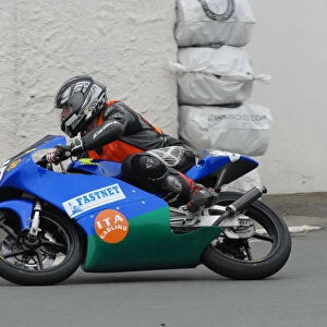 Pascal Bras (ITA Cabling Honda) 2009 Billown TT