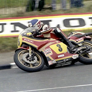 Pat Hennen (Suzuki) 1978 Senior TT