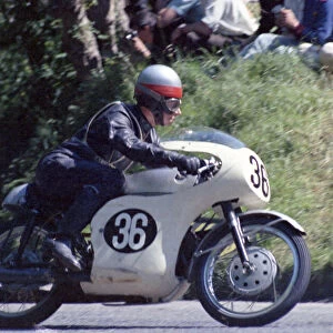 Pat Walsh (Honda) 1968 Ultra Lightweight TT