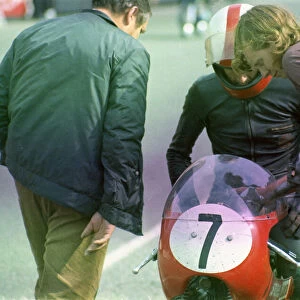 Pat Wynne (Ducati) 1972 Lightweight Manx Grand Prix
