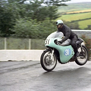 Patrick Green (Norton) 1967 Junior Manx Grand Prix