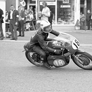 Patrick James (Aermacchi) 1973 Junior Manx Grand Prix