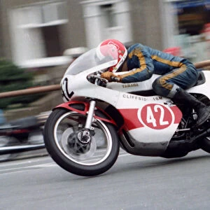 Patrick McLaughlin (Yamaha) 1980 Newcomers Manx Grand Prix