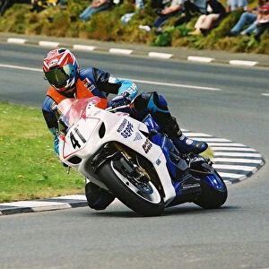 Patrick van Gils (Suzuki) 2004 Formula One TT