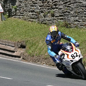 Patrick van Gils (Suzuki) 2006 Superbike TT