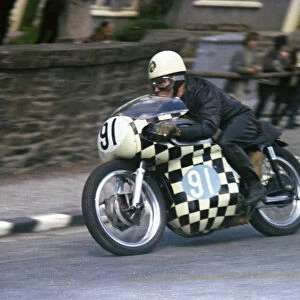 Patsy McGarrity (Norton) 1965 Junior TT