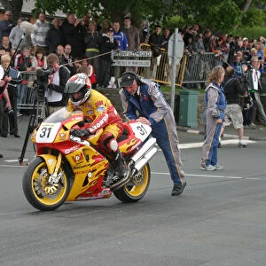 Paul Ashton (Honda) 2010 TT Parade Lap