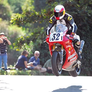 Paul Baleta (Ducati) 2014 Formula One Classic TT