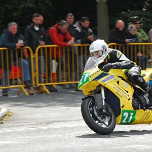 Paul Baleta (Suzuki) 2014 Super Twin Manx Grand Prix