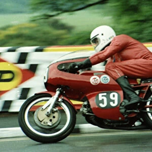 Paul Barrett (Aermacchi Harley) 1980 Formula Three TT