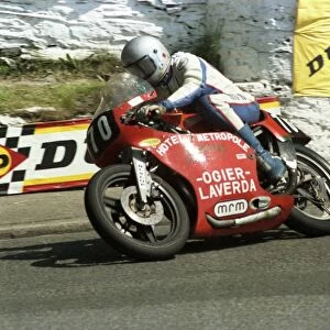 Paul Barrett (Ogier Laverda) 1985 Formula 2 TT