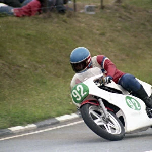 Paul Black (Yamaha) 1985 Junior TT