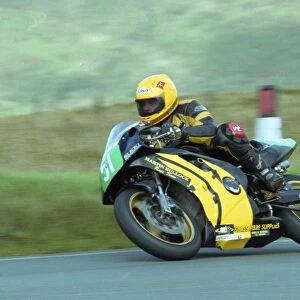 Paul Corrin (Bullock Kawasaki) 2003 Ultra Lightweight Manx Grand Prix