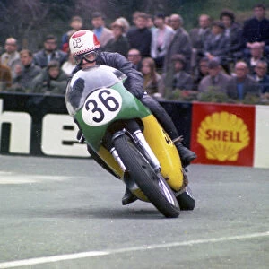 Paul Cott (Norton) 1968 Senior Manx Grand Prix