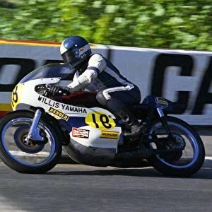 Paul Cott (Yamaha) 1973 Senior TT