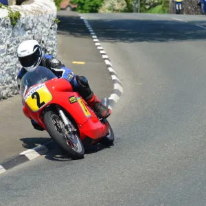 Paul Coward (Fenna Honda) 2012 Pre TT Classic