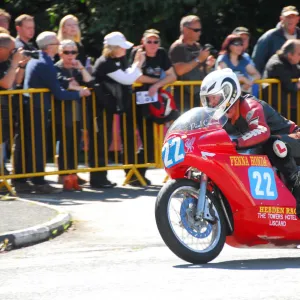 Paul Coward (Honda) 2014 350 Classic TT