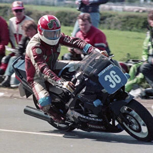 Paul Cranston (Honda) 1986 Production B TT