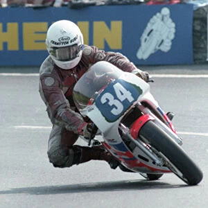 Paul Cranston (Honda) 1992 Junior TT