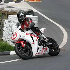 Paul Cranston (Honda) 2009 Superbike TT