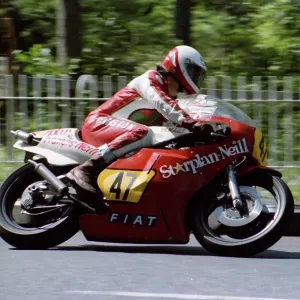 Paul Cranston (Starplan Yamaha) 1982 Senior TT Paul Cranston (Starplan Yamaha) 1982 Senior TT