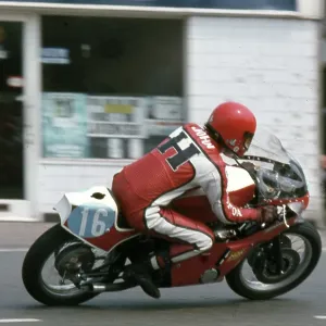 Paul Cranston (Yamaha) 1982 Junior TT Paul Cranston (Yamaha) 1982 Junior TT