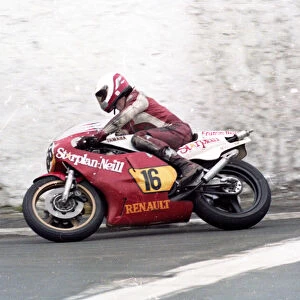 Paul Cranston (Yamaha) 1982 Southerrn 100