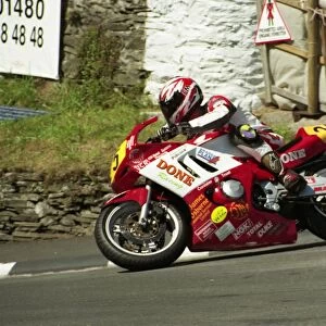 Paul Dedman (Honda) 1998 Junior TT