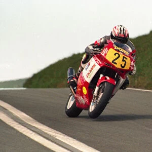 Paul Dedman (Vimto Honda) 1998 Senior TT