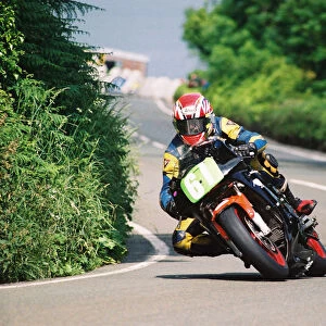 Paul Dobbs (Kawasaki) 2004 Lightweight 400 TT