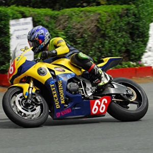 Paul Duckett (Honda) 2013 Superstock TT