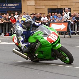 Paul Duckett (Kawasaki) 2004 Production 1000 TT