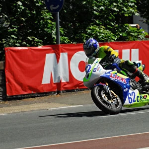 Paul Duckett (Triumph) 2013 Supersport TT