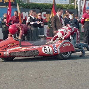 Paul Dutton & David Corlett (Windle) 1987 Sidecar TT