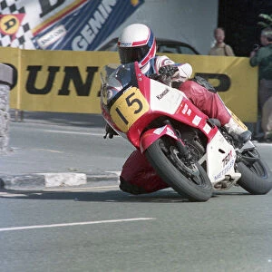 Paul Hunt (Kawasaki) 1987 Senior Manx Grand Prix