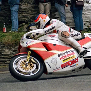 Paul Iddon (Bimota Yamaha) 1988 Formula One TT
