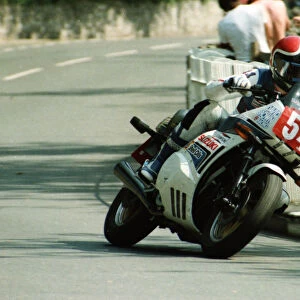 Paul Iddon (Suzuki) 1984 Production TT