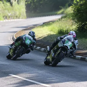 Paul Jordan Kawasaki Michael Dunlop Paton 2023 Supertwin TT Paul Jordan Kawasaki Michael Dunlop Paton 2023 Supertwin TT